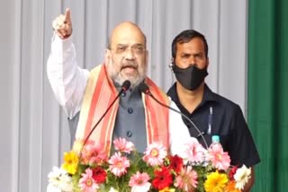 Cong allying with outfits that wish to divide nation: Shah at rally in Assam