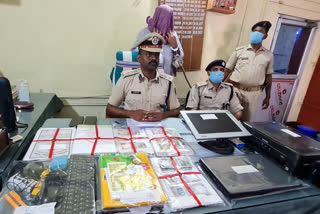 Accused of making duplicate notes arrested in jamshedpur