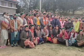 BJP Mahila Morcha Kinnaur News, बीजेपी महिला मोर्चा किन्नौर न्यूज