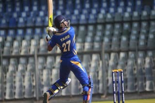 Vijay hazare trophy: Aditya tare's century help mumbai wins the final