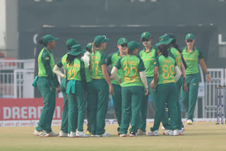 South Africa women beat India women