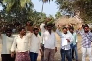 tdp cadres demands for recounting in yeleshwaram at east godavari