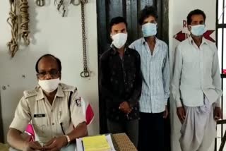 domestic violance husband and father in law arrested in kalahandi