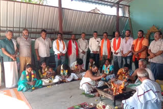 Family converted to Christianity and converted back to Hinduism