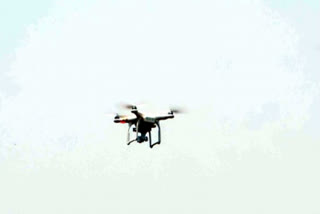 drone activity spoted at pathankot's indo-pak border