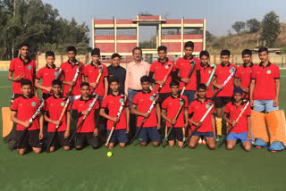 6 day training camp of Himachal sub junior hockey team ends in una