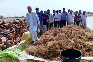 Sangod MLA was on tour of canvas, कनवास दौरे पर रहे सांगोद विधायक