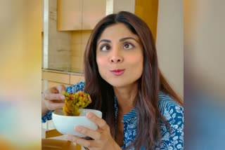 Shilpa Shetty raj kachori