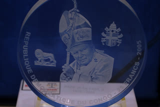 Pope John Paul II coin
