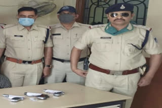 4 accused arrested with illegal pistol, indore news, indore crime, crime city indore