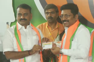 DMK MLA Saravanan joins BJP in Tamil Nadu