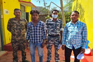 accused of raping two minor girls arrested in jashpur