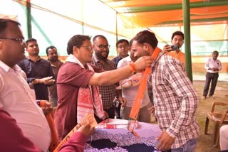 Mangoloidoi Congress worker join in BJP