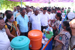 Namma composting sante programme at bengalore