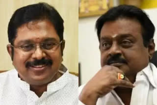 Dhinakaran's party and DMDK ink pact to face TN polls jointly