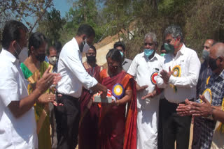 building constructed by Tata Company laid at Vellathooval GHSS  GHSS Vellathooval in idukki  വെള്ളത്തൂവല്‍ ജിഎച്ച്എസ്എസ്