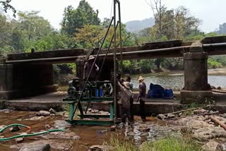 Land survey started for construction of Manikandanchal bridge  മണികണ്ഠൻചാൽ പാലം നിർമിക്കുന്നതിനായി ഭൂമി പരിശോധന ആരംഭിച്ചു  ഓൾ ഇന്ത്യ ഹ്യൂമൻ റൈറ്റ് ഫെഡറേഷൻ  റോബിൻ പടിഞ്ഞാറേകുറ്റ്