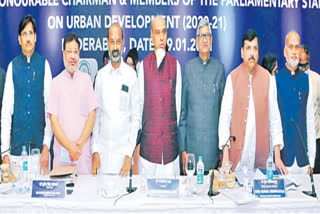 Housing construction should be accelerated in urban areas by  urban development standing committee