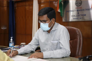 Bhind Collector Dr. Satish Kumar S.