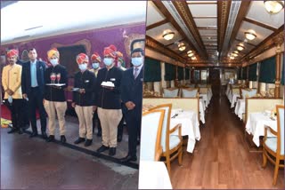 Golden Chariot  train journey started