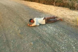 Devotee reached the Jogania Mata Temple