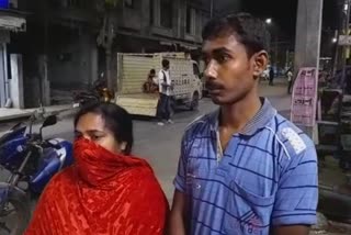 allegation of beating BJP worker and his wife