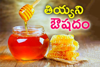 honey is like a medicine for health and beauty