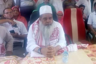 badruddin ajmal comments on assam assembly elections