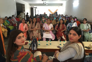 anita tanwar honored women in chhatarpur