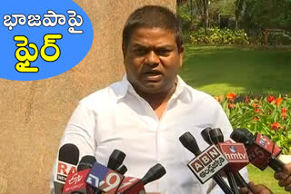 telangana budget session, mla jeevan reddy