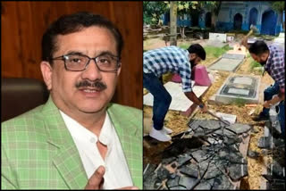 Ex-Shia Waqf leader's burial pit destroyed for his PIL in SC