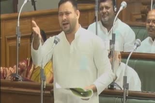 tejaswi yadav statement