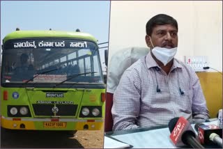 KSRTC DC Mahadevappa Munji