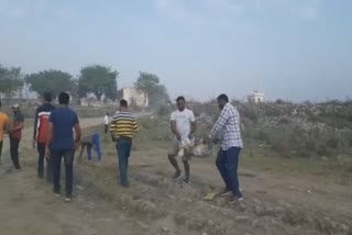 Yamuna cleanliness campaign in Jhangola Bakhtawarpur delhi