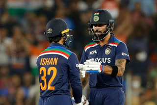 However, a 94-run second-wicket partnership between Ishan Kishan (56) and Virat Kohli (73 not out) brought India back in the game.