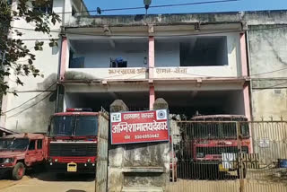 fire department is short of water and hands in Deoghar