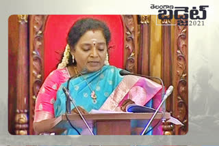 telangana governor tamilisai soundararajan's speech in assembly budget meetings 2021