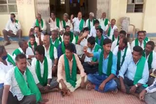 farmers protest in kolar