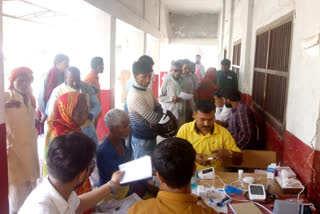 Health camp organized in Bettiah