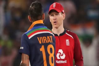 India vs England  Eoin Morgan  guns blazing  Morgan  India beat England  മോര്‍ഗന്‍  ഇംഗ്ലണ്ട്  വിരാട് കോലി