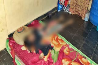 A man Killed his wife in Hubli
