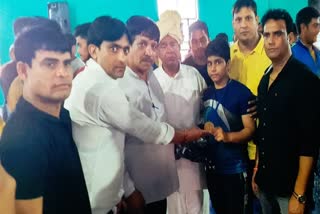 State Level 40th Men Wrestling Competition,  Rajasthan News