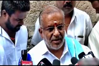 MLA GT Devegowda Rection on HDK Statement