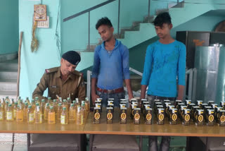 students and brothers arrested for selling liquors