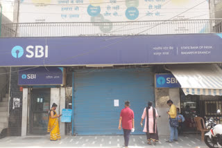 Impact of banks strike in Badarpur