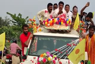 Ali Akbar Mia welcomed in West Bilasipara