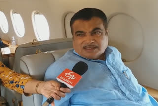 ETV Bharat Exclusive- interview of Nitin Gadkari