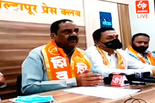 Shiv Sena warns to remove controversial flag or close Kannada traders in western Maharashtra on March 20