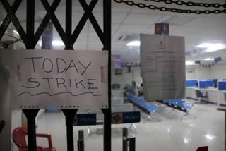 banks strike