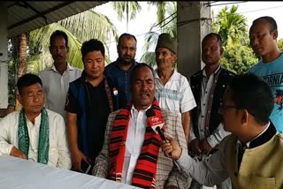 Tezpur Congres candidate Praneswar Basumatary Interview